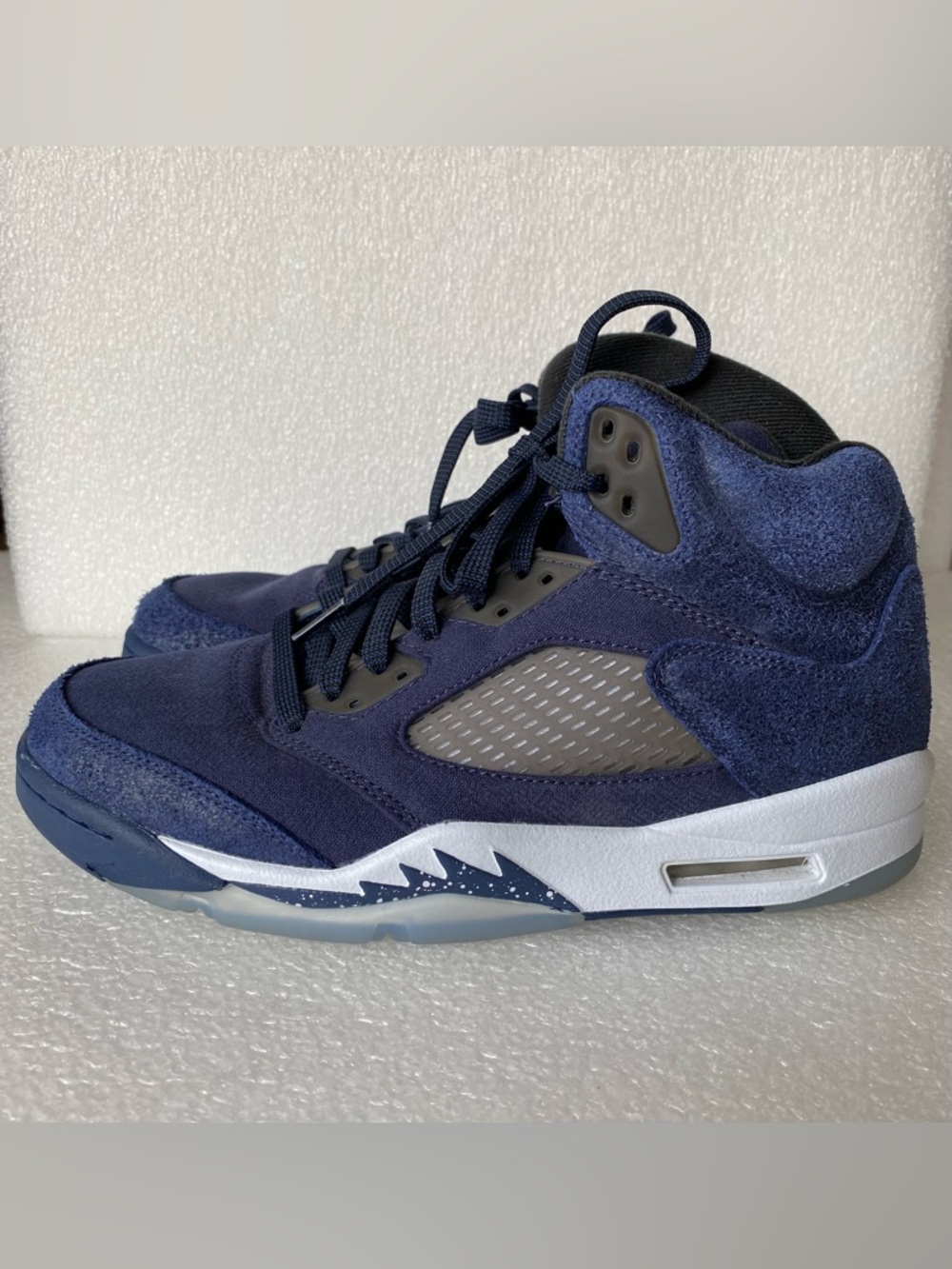 Air Jordan 5 Retro SE Midnight Navy FD6812-400 Georgetown Men's Size 8